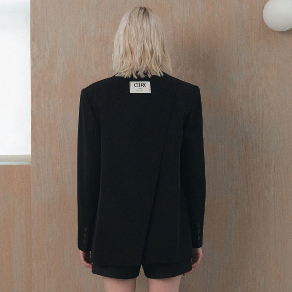 [BUNJANG] CITYBREEZE Oversized Split Jacket / 시티브리즈 오버핏 절개 자켓