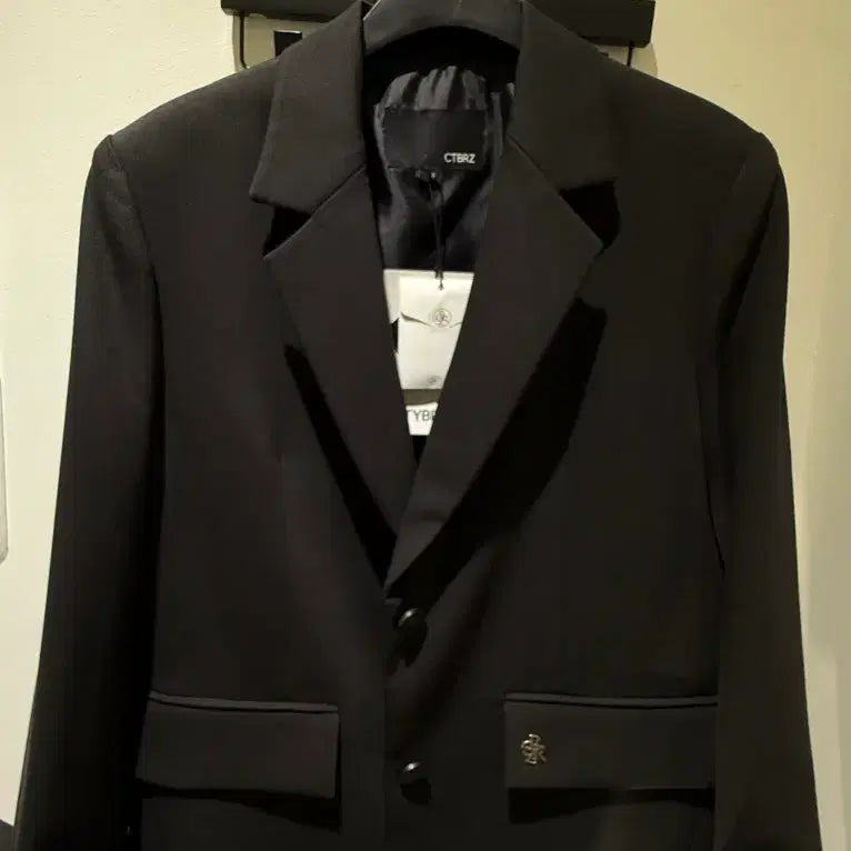 [BUNJANG] CITYBREEZE Oversized Split Jacket / 시티브리즈 오버핏 절개 자켓