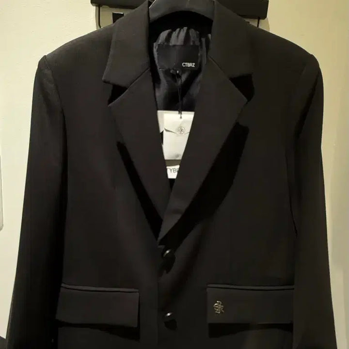 [BUNJANG] CITYBREEZE Oversized Split Jacket / 시티브리즈 오버핏 절개 자켓