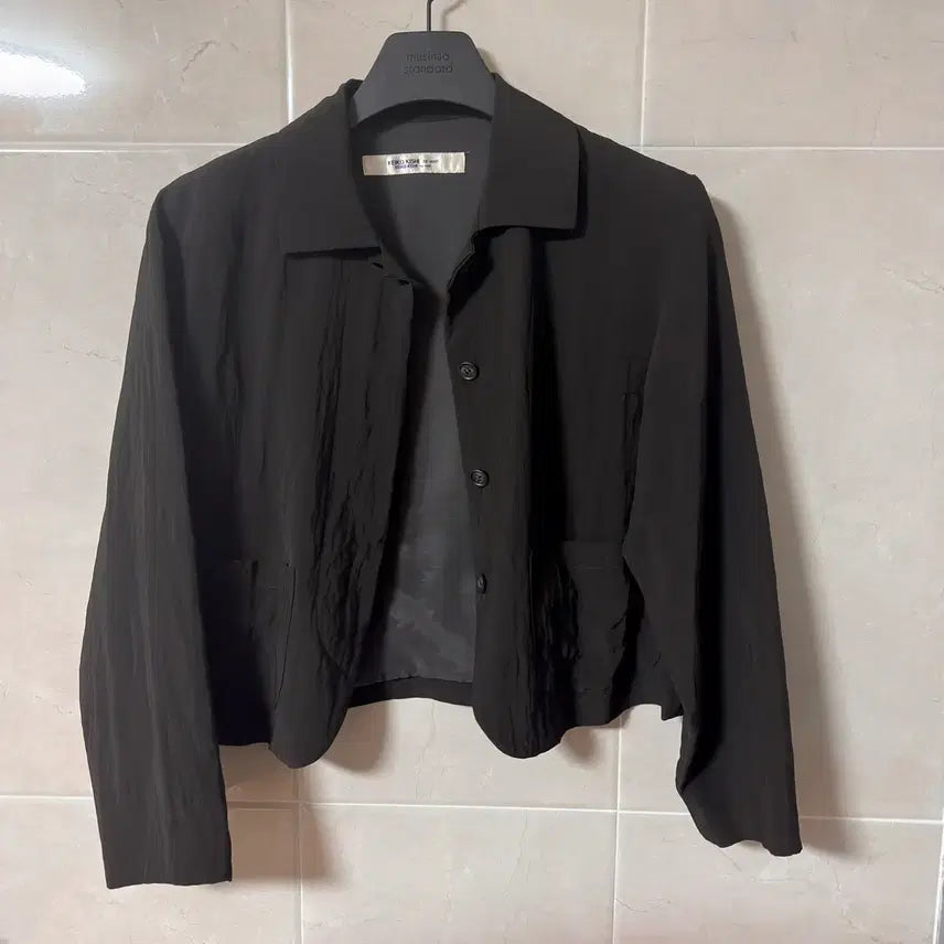 [BUNJANG] KEIKO KISHI by nosh Crop Jacket / KEIKO KISHI by nosh 크롭 자켓