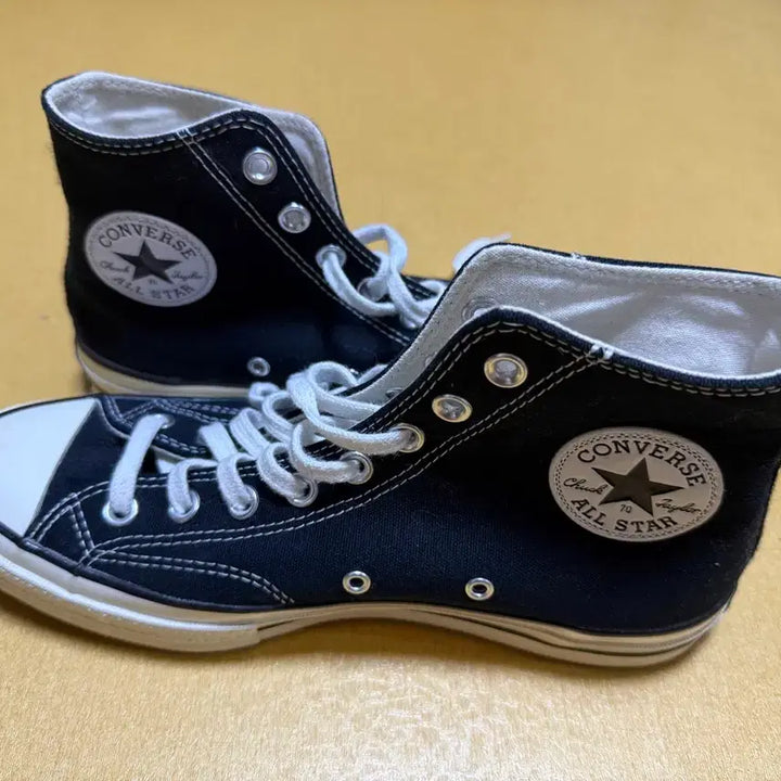 [BUNJANG] Converse Chuck 70 Classic Black (265) / [스탠다드] 척 70 클래식 블랙 265