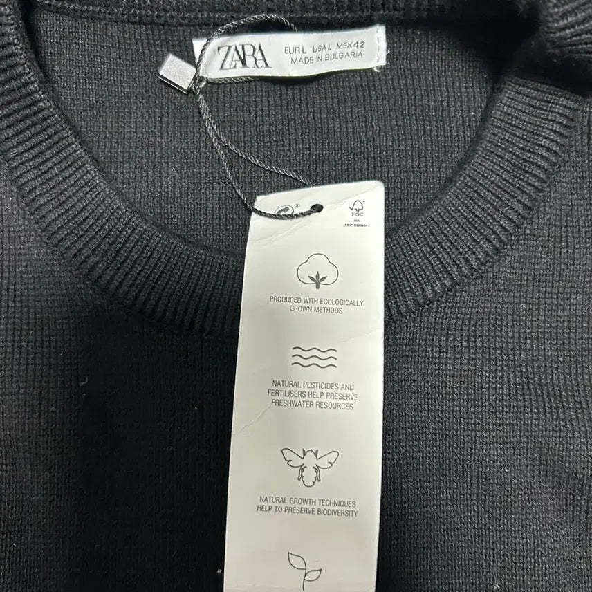 [BUNJANG] ZARA Knit Sweater / 자라 니트 새상품