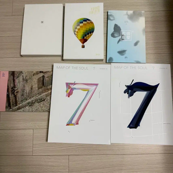[BUNJANG] BTS Album & Merchandise Bundle Set / 방탄소년단 앨범+굿즈
