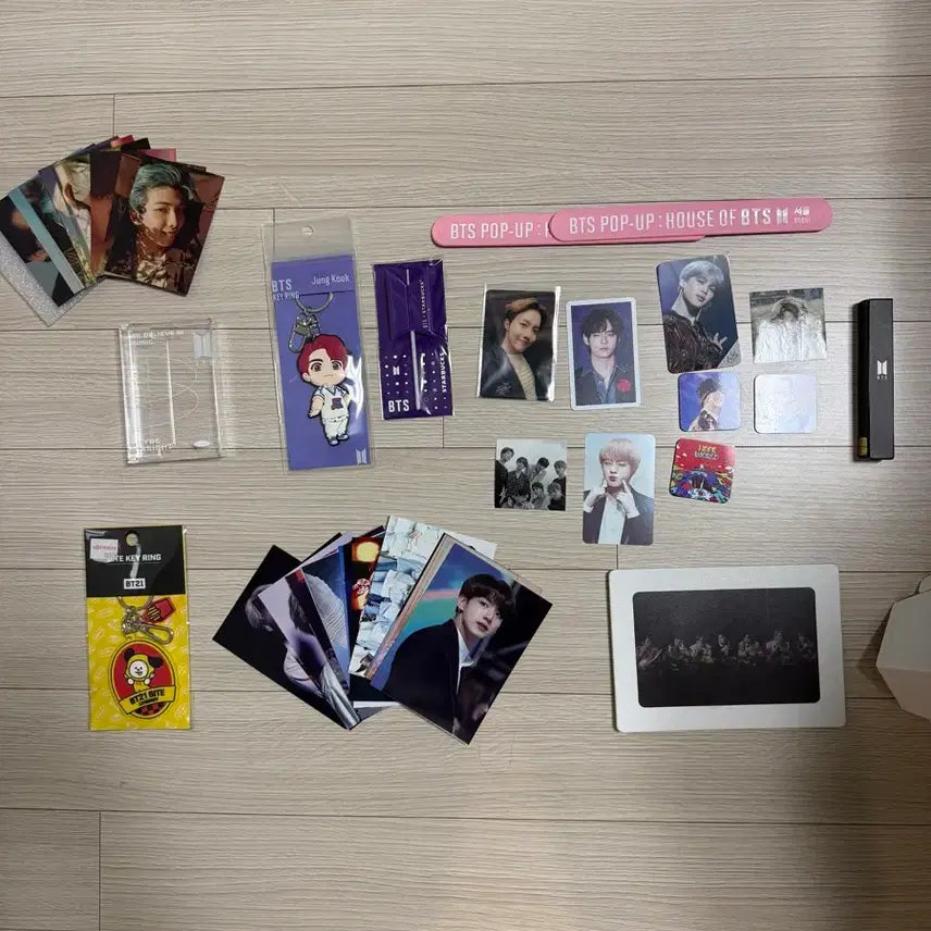 [BUNJANG] BTS Album & Merchandise Bundle Set / 방탄소년단 앨범+굿즈