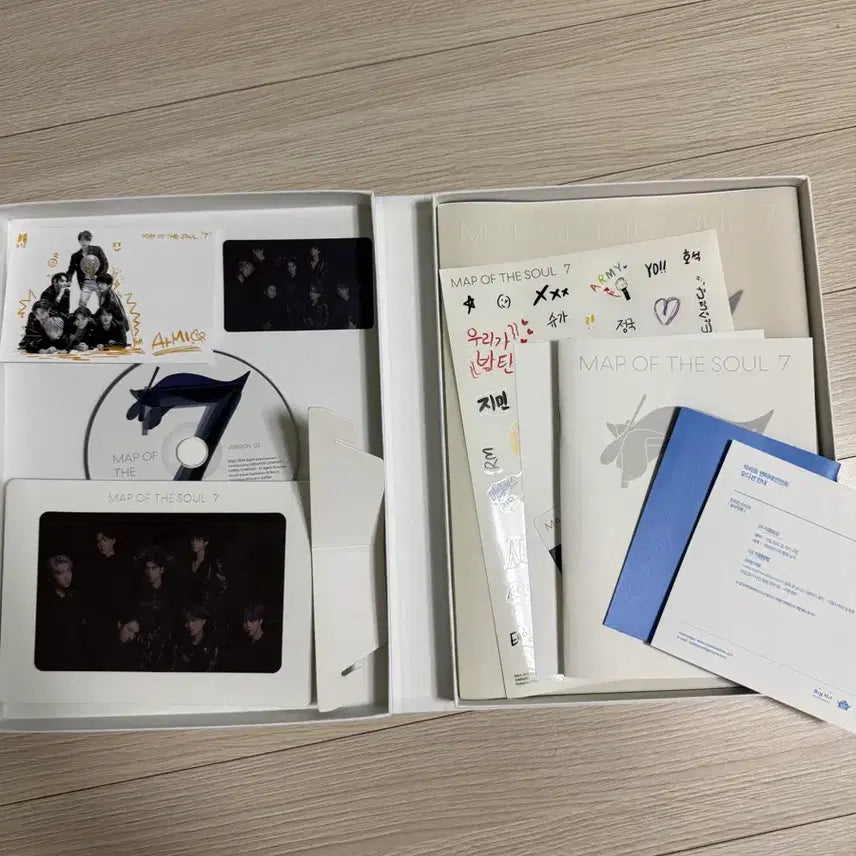 [BUNJANG] BTS Album & Merchandise Bundle Set / 방탄소년단 앨범+굿즈