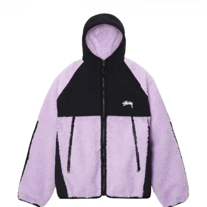 [BUNJANG] Stussy Sherpa Jacket / 스투시 셰르파 자켓