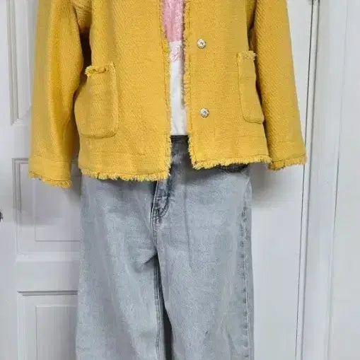 [BUNJANG] Intrend Max Mara Tweed Jacket / 막스마라 intrend 트위드자켓