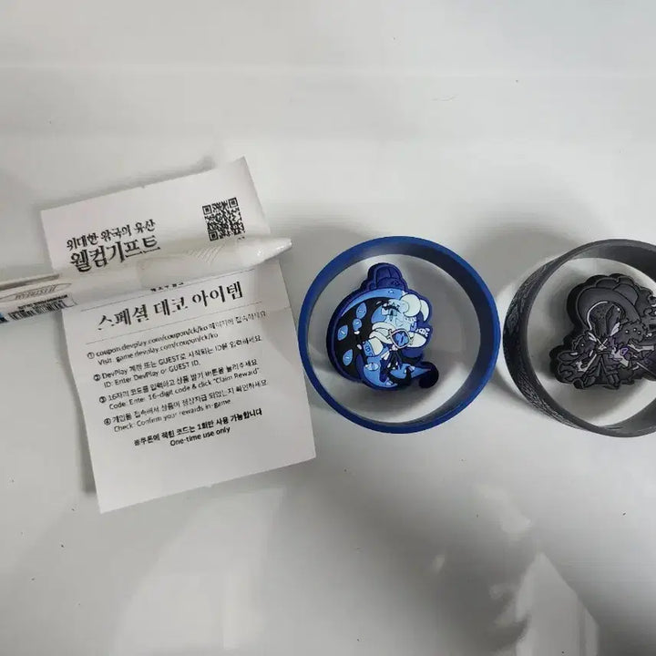 [BUNJANG] Cookie Run Kingdom Shadow Milk/Silent Salt Bundle Set / 위대한 왕국의 유산 쉐도우밀크/사일런트솔트 일괄