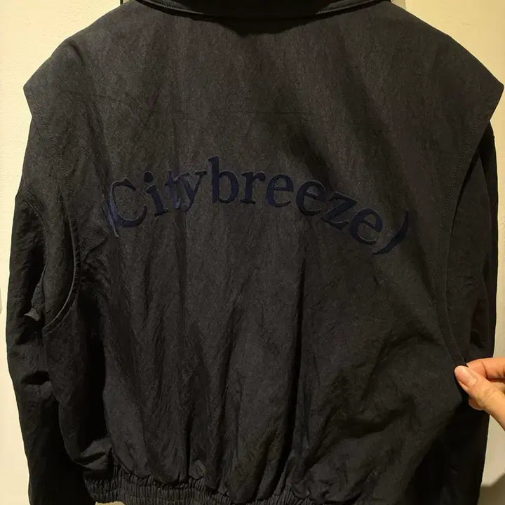 [BUNJANG] Citybreeze Blouson Jacket / 시티브리즈 신상 블루종 자켓