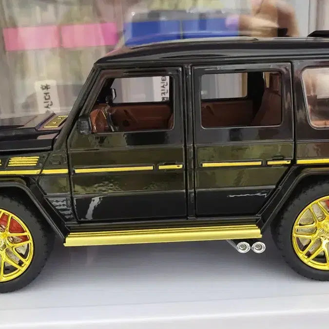 [BUNJANG] 1:24 Scale Red Sports Car Diecast Model / 1:24 다이캐스트