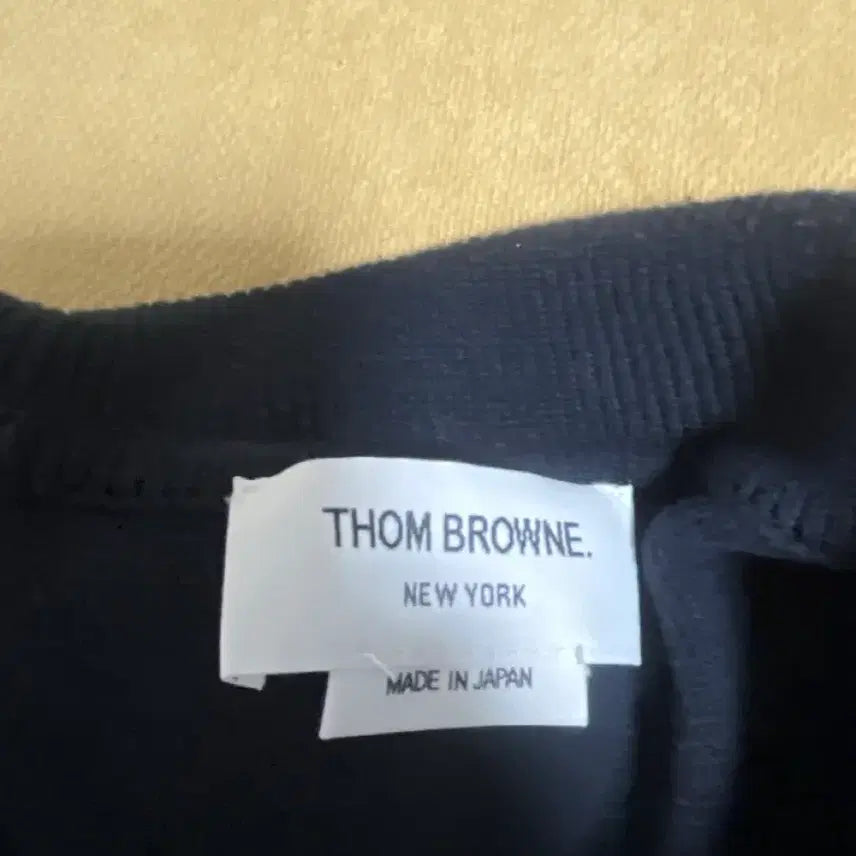 [BUNJANG] Thom Browne Knit Sweater - Black / 톰브라운 니트 블랙