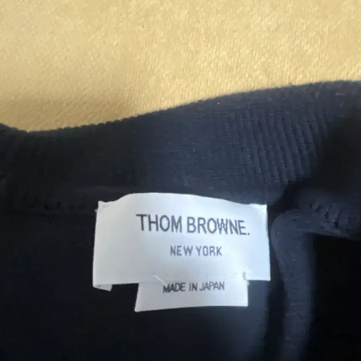[BUNJANG] Thom Browne Knit Sweater - Black / 톰브라운 니트 블랙