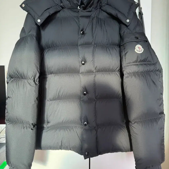[BUNJANG] Moncler Maya 70 Black Padded Jacket / 몽클레어 마야70 블랙 3사이즈
