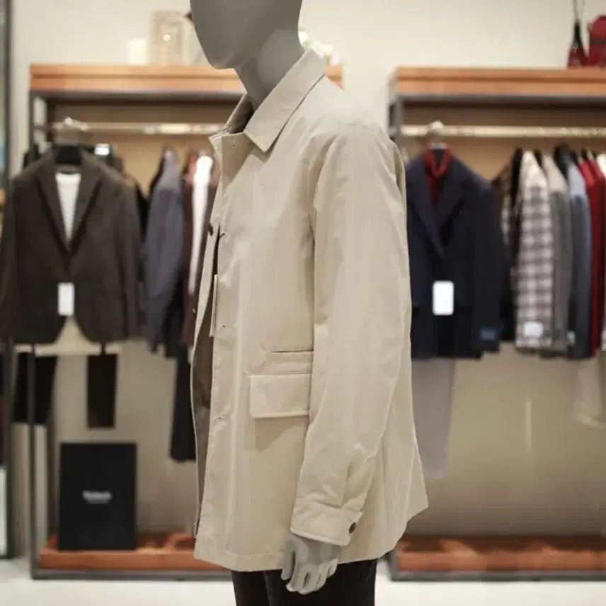 [BUNJANG] Kinloch Anderson Half Trench Coat Size 100 / 킨록앤더슨 코인포켓 하프 트렌치코트 사이즈 100 (새제품)