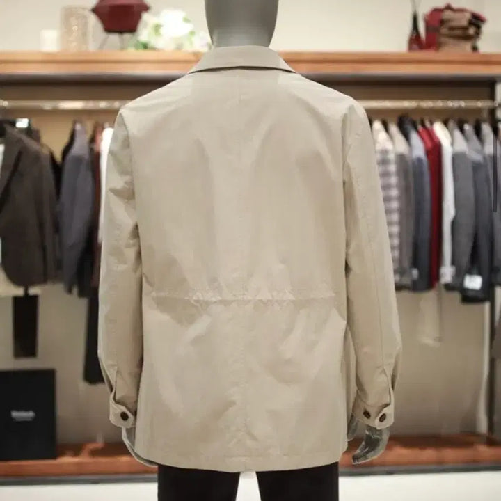 [BUNJANG] Kinloch Anderson Half Trench Coat Size 100 / 킨록앤더슨 코인포켓 하프 트렌치코트 사이즈 100 (새제품)