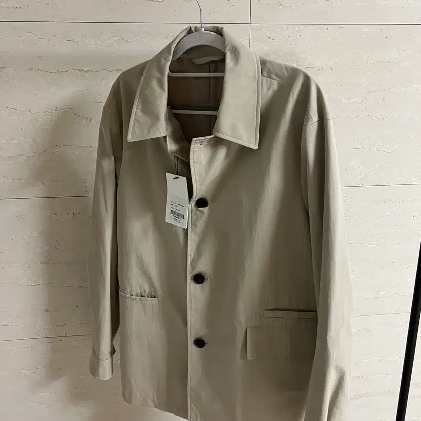 [BUNJANG] Kinloch Anderson Half Trench Coat Size 100 / 킨록앤더슨 코인포켓 하프 트렌치코트 사이즈 100 (새제품)