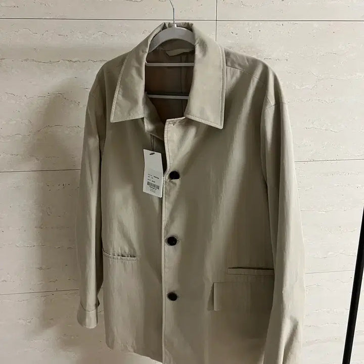[BUNJANG] Kinloch Anderson Half Trench Coat Size 100 / 킨록앤더슨 코인포켓 하프 트렌치코트 사이즈 100 (새제품)