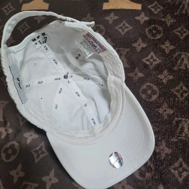 [BUNJANG] MLB White Ball Cap / MLB / 화이트 볼캡 모자