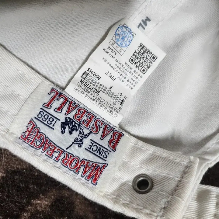 [BUNJANG] MLB White Ball Cap / MLB / 화이트 볼캡 모자