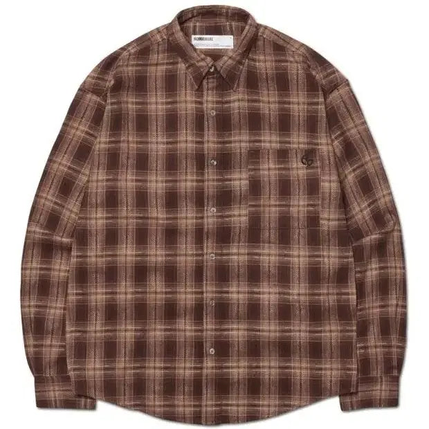 [BUNJANG] NoMenuel Check Shirt / 노메뉴얼 체크 셔츠