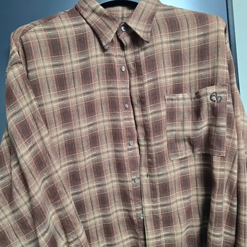 [BUNJANG] NoMenuel Check Shirt / 노메뉴얼 체크 셔츠