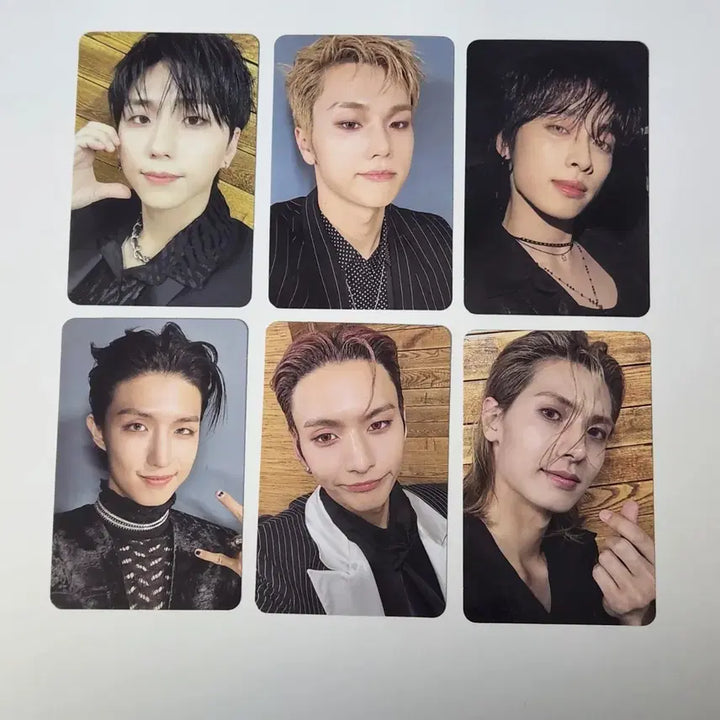 [BUNJANG] Xdinary Heroes Live and Fall Bundle Set Photocard / 엑디즈 live and fall 막콘 포카 일괄