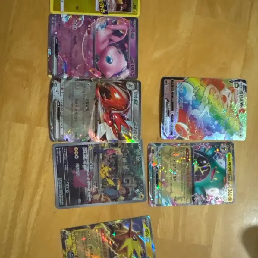 [BUNJANG] Pokemon Detective Pikachu &amp; Snorlax AR Card Bundle Set / 포켓몬카드 일괄 판매합니다