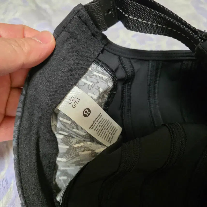 [BUNJANG] Lululemon Running Cap L/XL / 룰루레몬 러닝캡 모자 L/ XL (등산/러닝/운동)