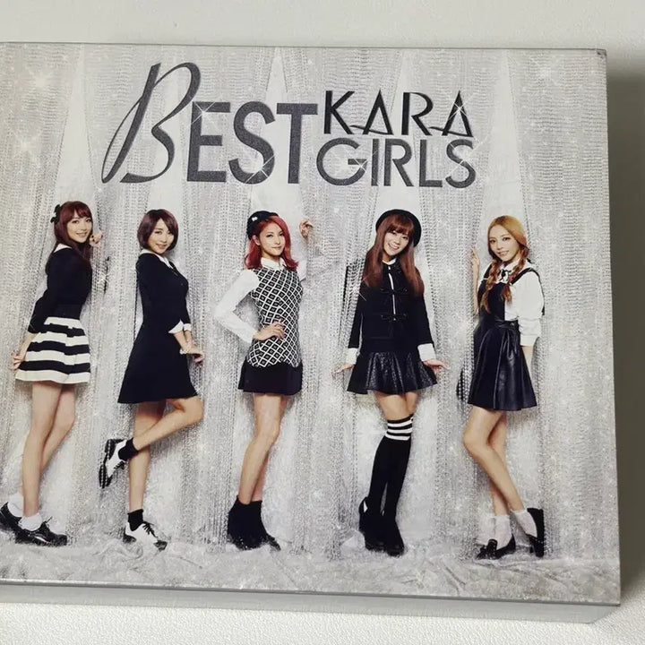 [BUNJANG] Kara Best Girls First Press Limited Edition / 카라 best girls 초회 한정판