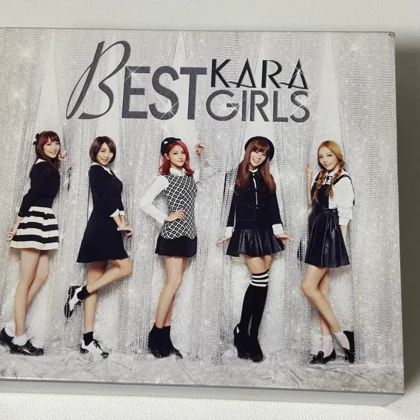 [BUNJANG] KARA Best Girls First Press Limited Edition / 카라 best girls 초회 한정판