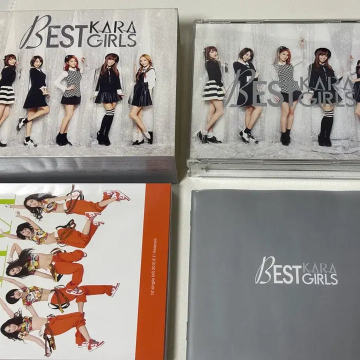 [BUNJANG] Kara Best Girls First Press Limited Edition / 카라 best girls 초회 한정판