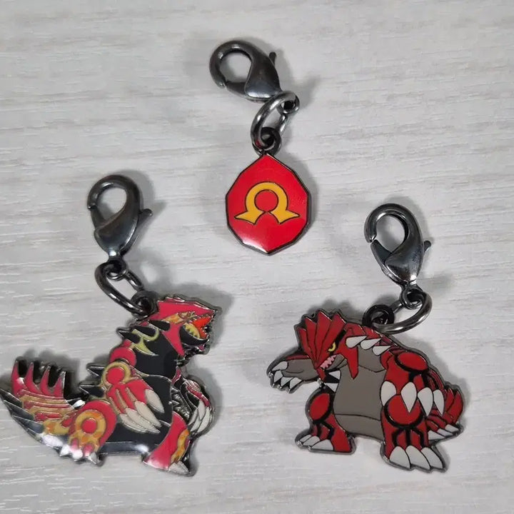 [SOLD OUT] 포켓몬스터 그란돈 메탈참