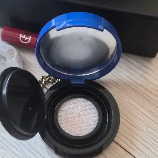 [BUNJANG] Giorgio Armani Mini Tambourine Bag &amp; Miniature Set / 동전 지갑 미니 탬버린백 &amp; 미니어쳐 3종 set