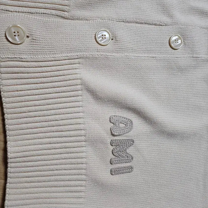 [BUNJANG] AMI Ivory Cardigan / 아미 AMI 아이보리색 가디건 새제품