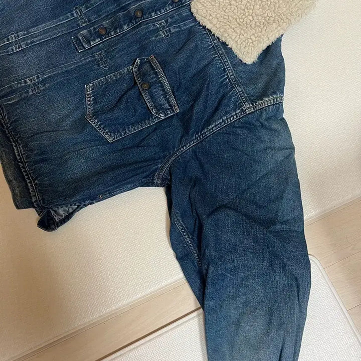 [BUNJANG] Capital Denim Anorak Jacket / 캐피탈 데님 아노락