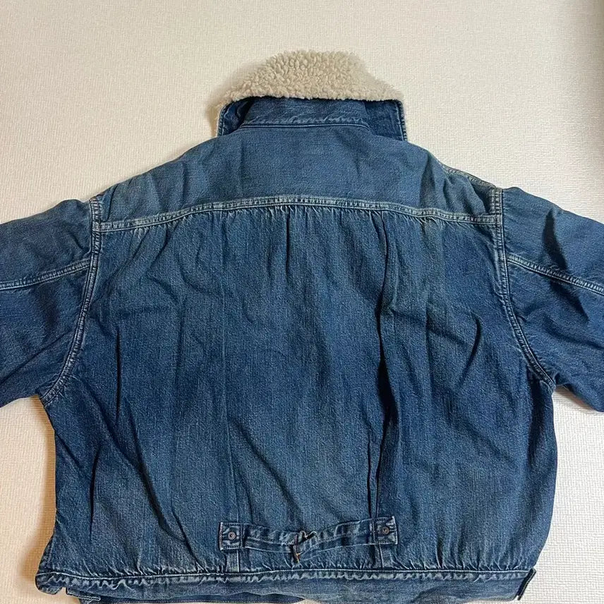 [BUNJANG] Capital Denim Anorak Jacket / 캐피탈 데님 아노락