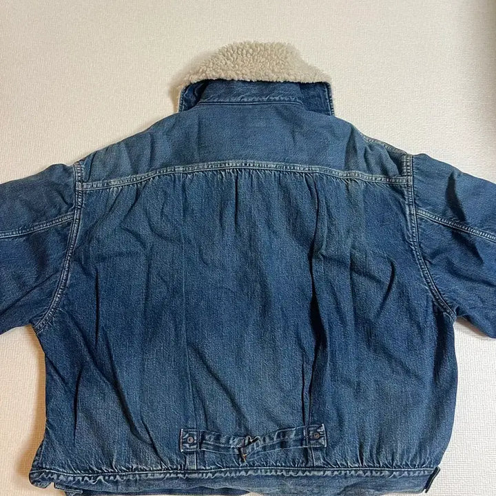 [BUNJANG] Capital Denim Anorak Jacket / 캐피탈 데님 아노락