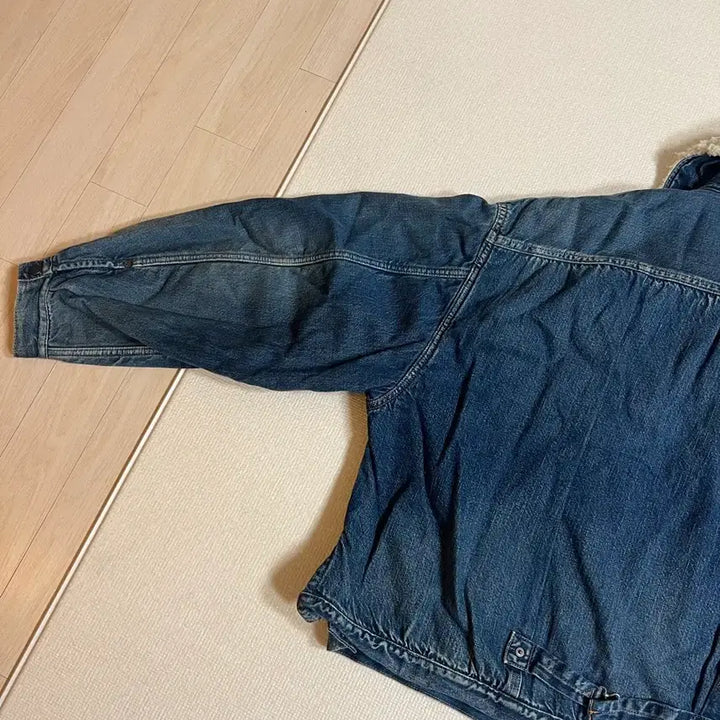 [BUNJANG] Capital Denim Anorak Jacket / 캐피탈 데님 아노락