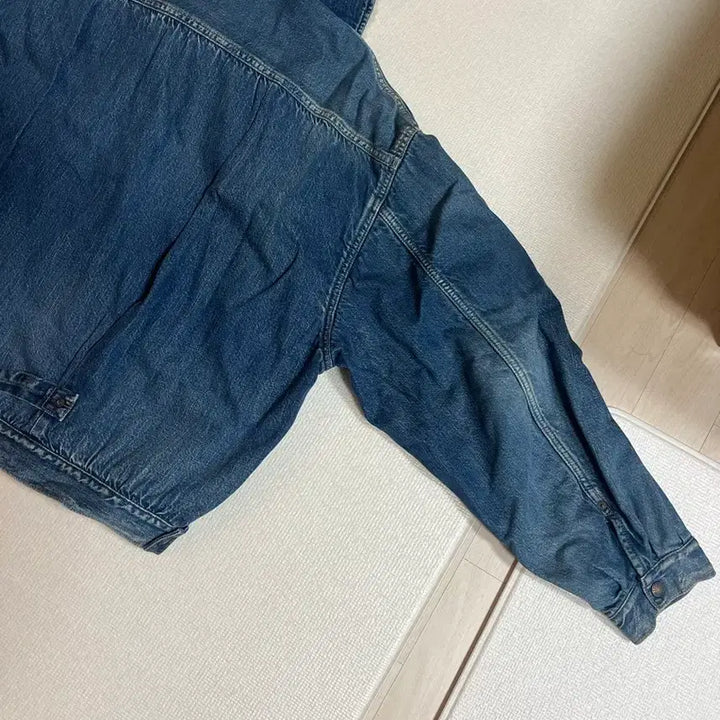 [BUNJANG] Capital Denim Anorak Jacket / 캐피탈 데님 아노락