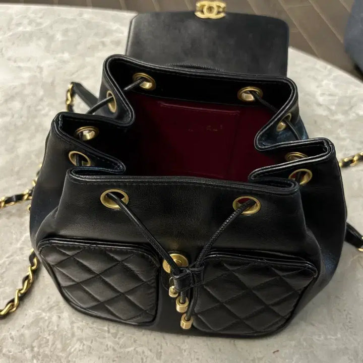 [BUNJANG] Chanel AS4493 Classic Season Backpack / 샤넬 AS4493 클래식 시즌 백팩 풀박스