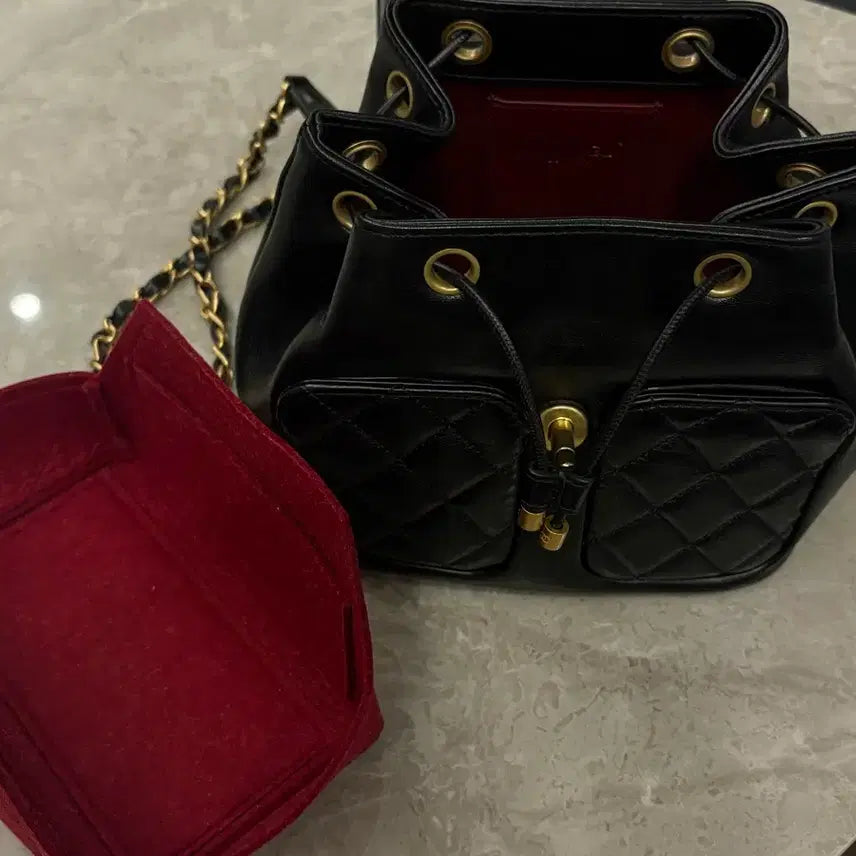 [BUNJANG] Chanel AS4493 Classic Season Backpack / 샤넬 AS4493 클래식 시즌 백팩 풀박스