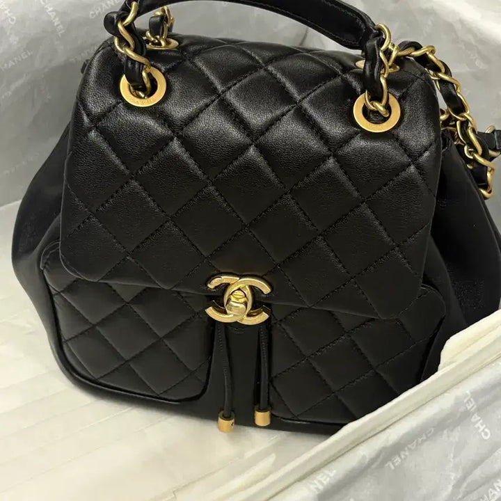 [BUNJANG] Chanel AS4493 Classic Season Backpack / 샤넬 AS4493 클래식 시즌 백팩 풀박스