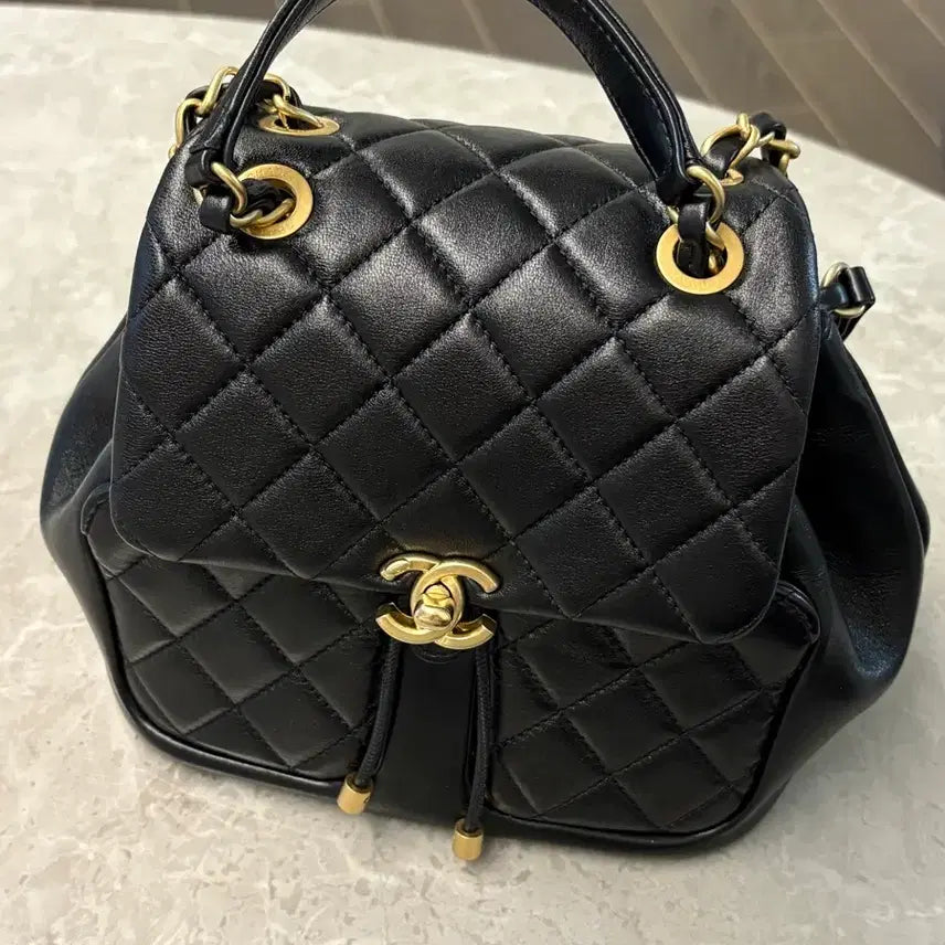 [BUNJANG] Chanel AS4493 Classic Season Backpack / 샤넬 AS4493 클래식 시즌 백팩 풀박스