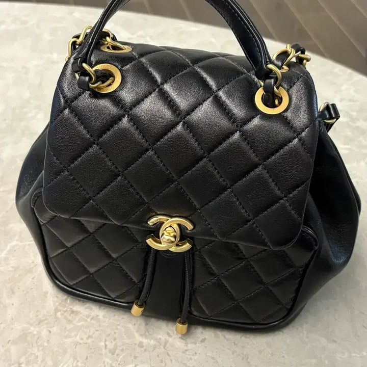 [BUNJANG] Chanel AS4493 Classic Season Backpack / 샤넬 AS4493 클래식 시즌 백팩 풀박스