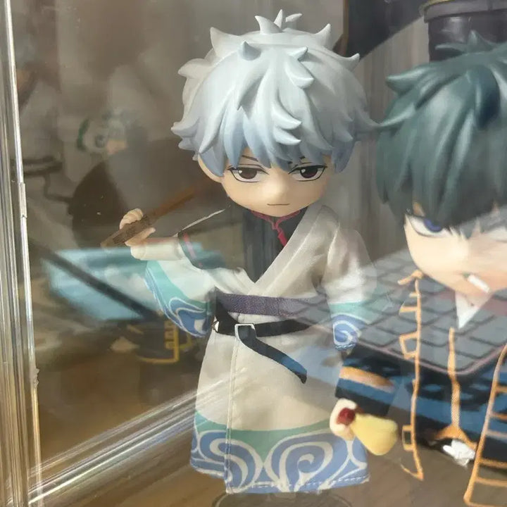[BUNJANG] Gintama Gintoki Figure / 은혼 긴토키 피코도 단순 개봉전시 판매