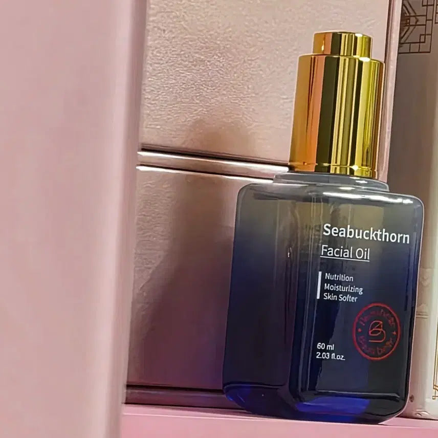 [BUNJANG] Bijou Belle Seabuckthorn Facial Oil 60ml + Vaseline 50ml Set / [비쥬벨 씨벅톤 페이셜 오일60ml+50ml 바세린]