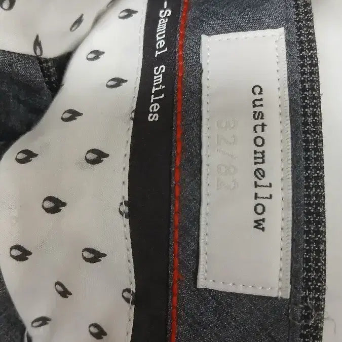 [BUNJANG] Customellow Men's Slacks - Size 32 / 커스텀멜로우 남성 바지 32사이즈 허리단면41 총장90 가볍고편함