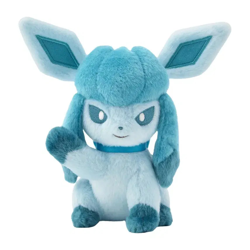[BUNJANG] Pokemon Glaceon Doll / (새상품 현물) 포켓몬 이브이 컬렉션 글레이시아 인형
