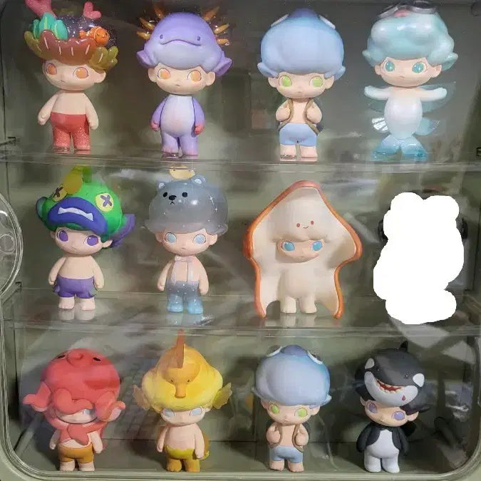 [BUNJANG] Popmart Dimoo Aquarium Series 11-Piece Set / 팝마트 디무 아쿠아리움 11종