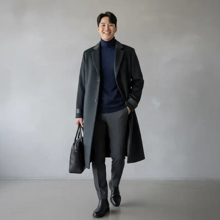 [BUNJANG] 24/7 Cashmere Blend Oversized Coat / [새상품]*드뎌꺼낸*봄09*24/7 캐시미어 블렌드 오버핏 코트